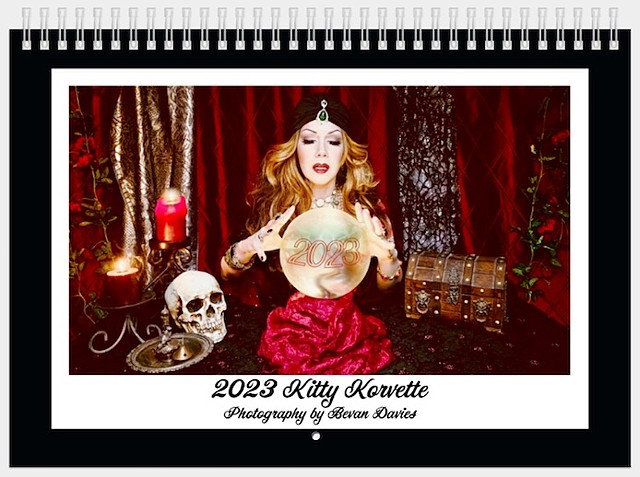 PRE-ORDER THE 2023 KITTY K CALENDAR!
