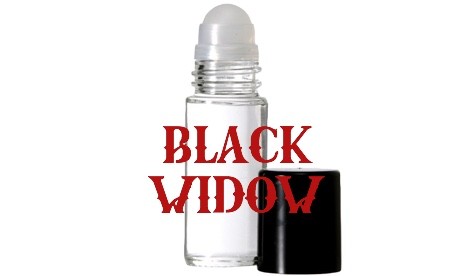 BLACK WIDOW Purr-fume oil by KITTY KORVETTE