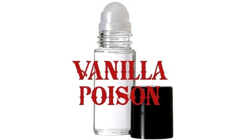 VANILLA POISON Purr-fume oil by KITTY KORVETTE
