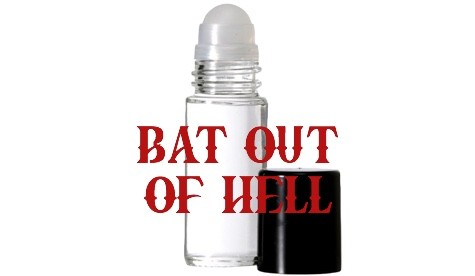 BAT OUT OF HELL Purr-fume oil by KITTY KORVETTE