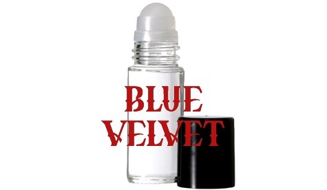 BLUE VELVET Purr-fume oil by KITTY KORVETTE