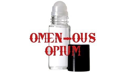 OMEN-OUS OPIUM Purr-fume oil by KITTY KORVETTE