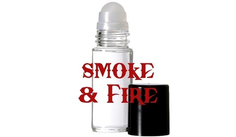 SMOKE & FIRE Purr-fume oil by KITTY KORVETTE