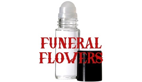 FUNERAL FLOWERS Purr-fume oil by KITTY KORVETTE