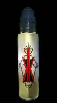 MINA'S BLOOD Purr-fume oil by KITTY KORVETTE
