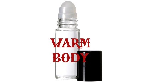 WARM BODY Purr-fume oil by KITTY KORVETTE