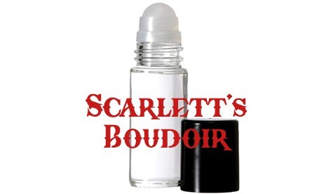 SCARLETT'S BOUDOIR Purr-fume oil by KITTY KORVETTE