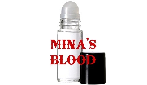 MINA'S BLOOD Purr-fume oil by KITTY KORVETTE