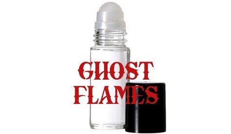 GHOST FLAMES Purr-fume oil by KITTY KORVETTE