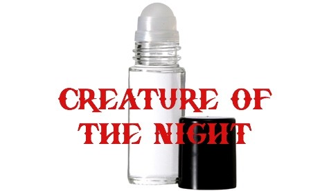 CREATURE OF THE NIGHT Purr-fume oil by KITTY KORVETTE