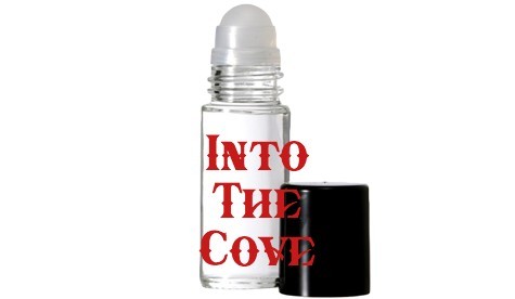 INTO THE COVE Purr-fume oil by KITTY KORVETTE