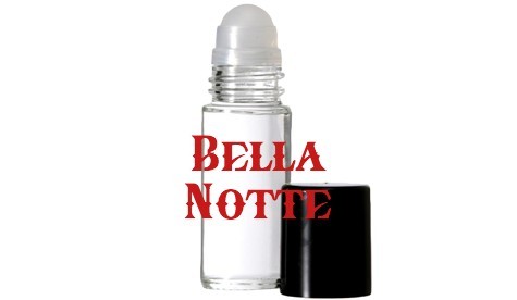 BELLA NOTTE Purr-fume oil by KITTY KORVETTE