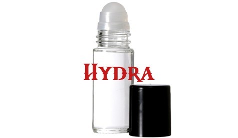 HYDRA Purr-fume oil by KITTY KORVETTE