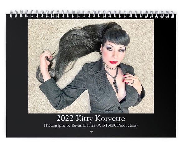 2022 KITTY K Calendar 