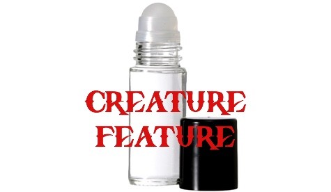 CREATURE FEATURE Purr-fume oil by KITTY KORVETTE