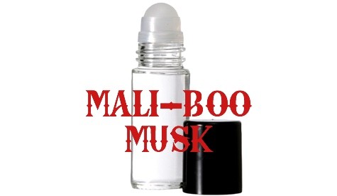 MALI-BOO MUSK Purr-fume oil by KITTY KORVETTE