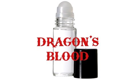 DRAGON'S BLOOD Purr-fume oil by KITTY KORVETTE