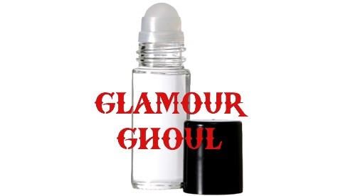 GLAMOUR GHOUL Purr-fume oil by KITTY KORVETTE