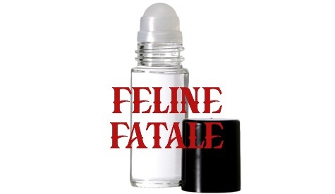 FELINE FATALE Purr-fume oil by KITTY KORVETTE