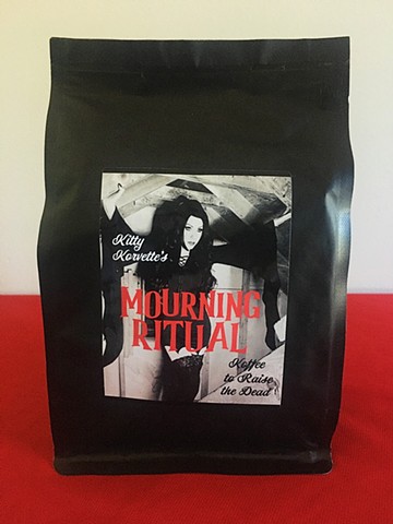 

Mourning Ritual 
"Koffee To Raise The Dead"