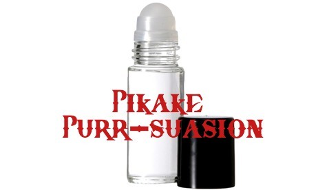 PIKAKE PURR-SUASION Purr-fume oil by KITTY KORVETTE