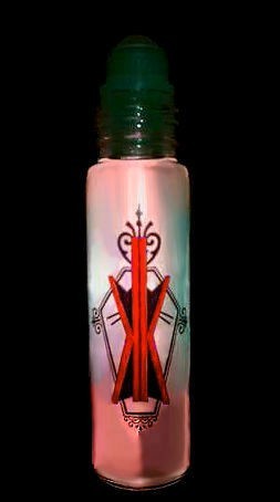 CHERRY DARLING Purr-fume oil by KITTY KORVETTE