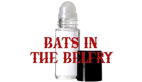 BATS IN THE BELFRY Purr-fume oil by KITTY KORVETTE