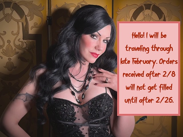 Kitty Korvette Presents: Purr-fume (+ merch too!)