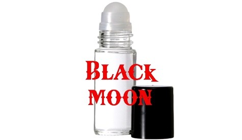 Black Moon Purr-fume oil by KITTY KORVETTE