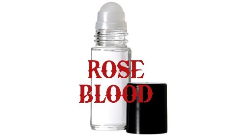 ROSE BLOOD Purr-fume oil by KITTY KORVETTE