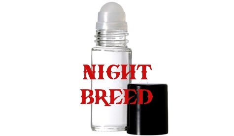 NIGHT BREED Purr-fume oil by KITTY KORVETTE