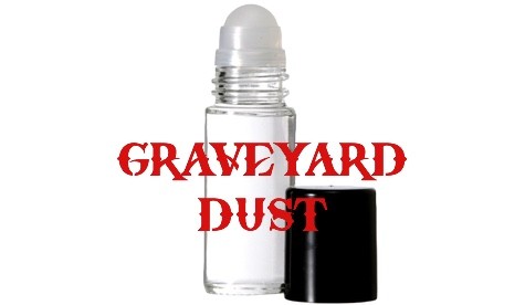 GRAVEYARD DUST Purr-fume oil by KITTY KORVETTE
