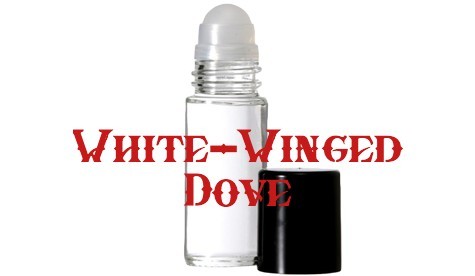 WHITE-WINGED DOVE Purr-fume oil by KITTY KORVETTE