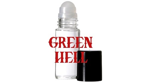 GREEN HELL Purr-fume oil by KITTY KORVETTE