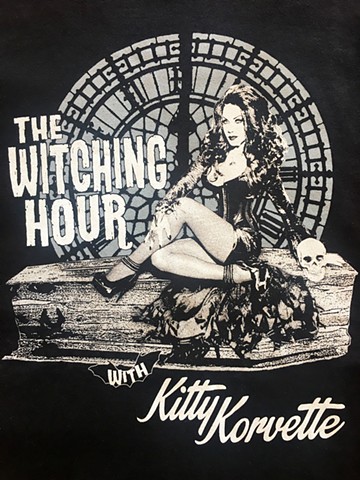 The Witching Hour Shirt (Ladies Medium)