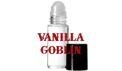 VANILLA GOBLIN Purr-fume oil by KITTY KORVETTE