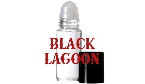 BLACK LAGOON Purr-fume oil by KITTY KORVETTE