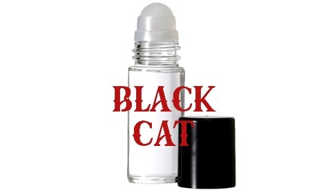 BLACK CAT Purr-fume oil by KITTY KORVETTE