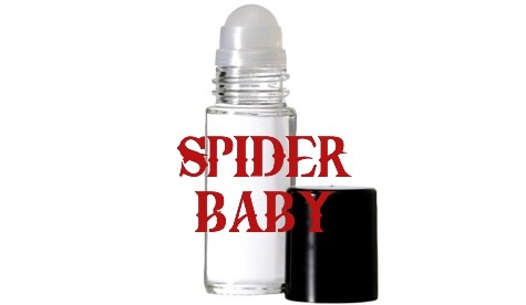 SPIDER BABY Purr-fume oil by KITTY KORVETTE