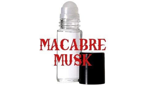 MACABRE MUSK Purr-fume oil by KITTY KORVETTE