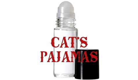 CAT'S PAJAMAS Purr-fume oil by KITTY KORVETTE