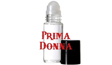 PRIMA DONNA Purr-fume oil by KITTY KORVETTE