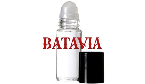BATAVIA Purr-fume oil by KITTY KORVETTE
