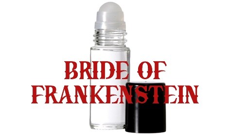 BRIDE OF FRANKENSTEIN Purr-fume oil by KITTY KORVETTE