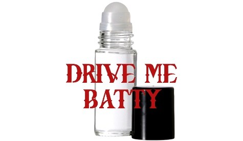 DRIVE ME BATTY Purr-fume oil by KITTY KORVETTE
