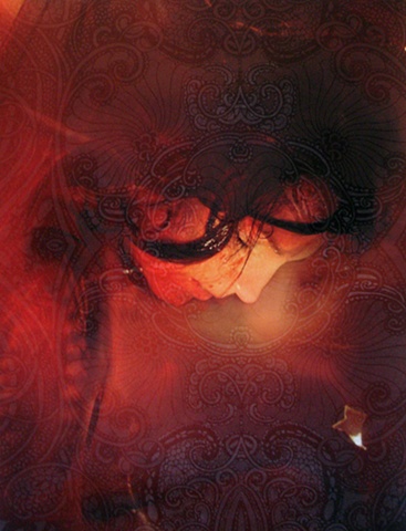 Flooded with Milky Tears (diptych right panel) 