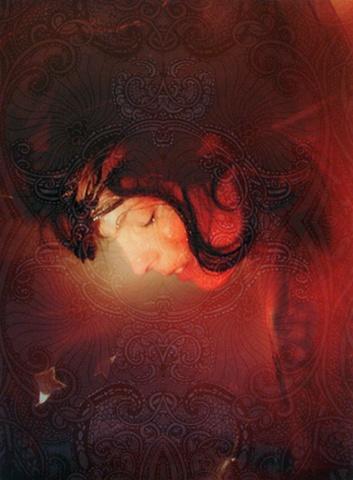 Flooded with Milky Tears (diptych left panel) 