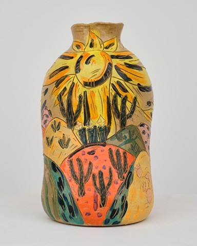 Ultraman family in the desert, 2024