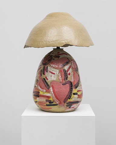 Cactus table lamp, 2024