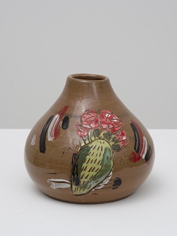 Catus bud vase, 2025